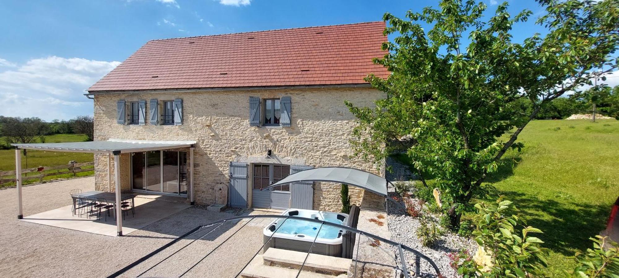 Bergerie Du Causse Villa Livernon Exteriör bild